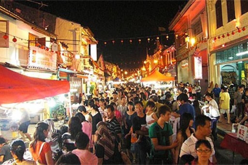 Joti'S Oasis Chinatown Villa Malacca Exteriör bild